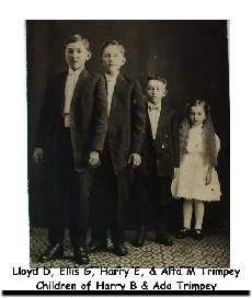 Family of Harry B and Ada Trimpey